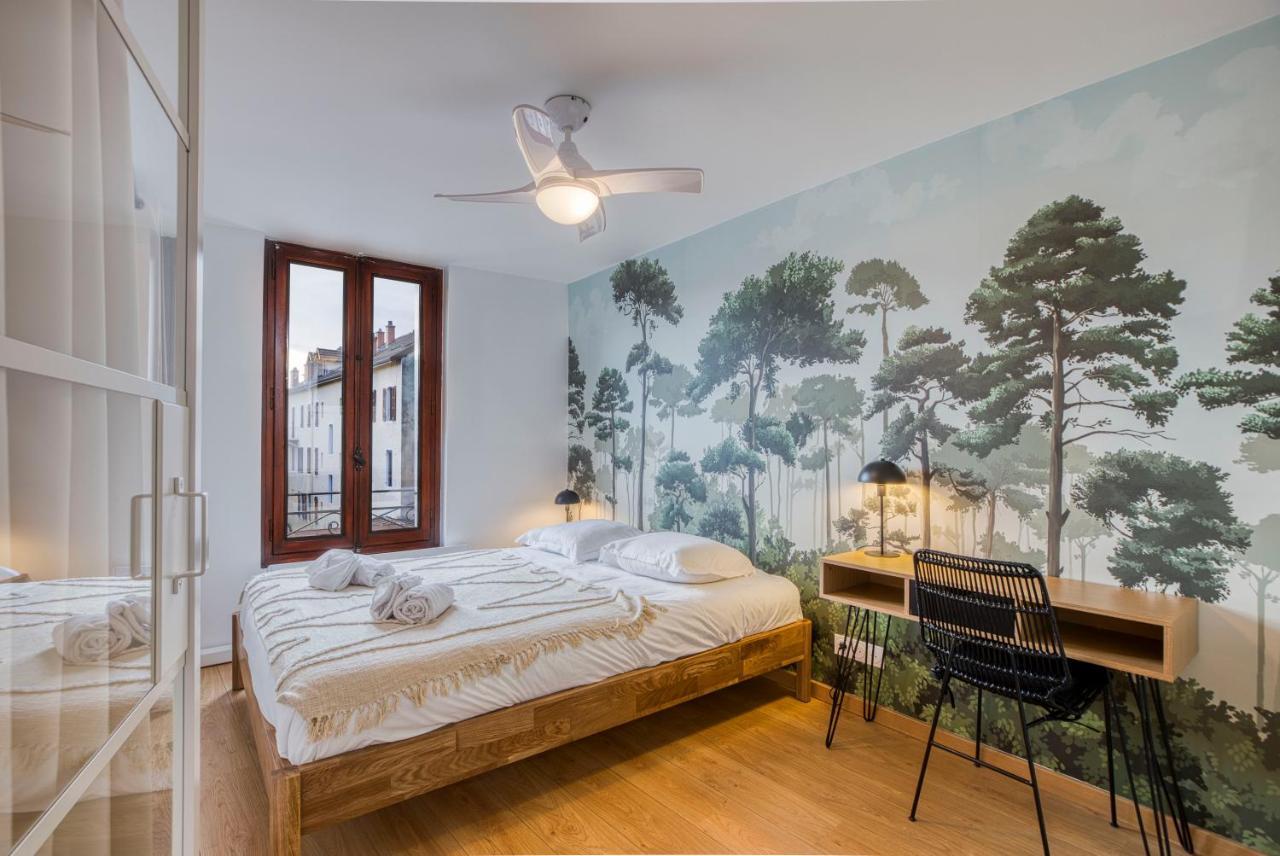Le Carnot - Mycosyapart, Duplex Coeur De Ville Et Lac, Climatise Annecy Luaran gambar