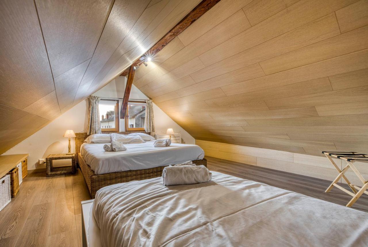 Le Carnot - Mycosyapart, Duplex Coeur De Ville Et Lac, Climatise Annecy Luaran gambar
