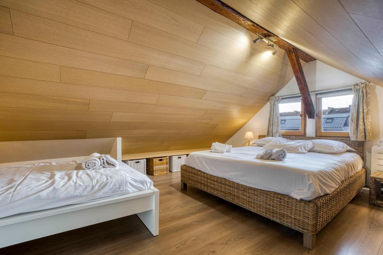 Le Carnot - Mycosyapart, Duplex Coeur De Ville Et Lac, Climatise Annecy Luaran gambar